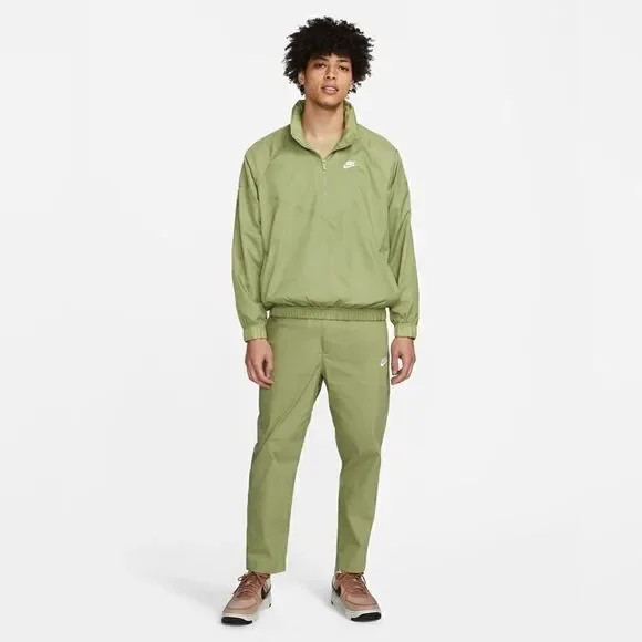 Nike Sportswear Windrunner Ulined Woven Anorak Jacket Green